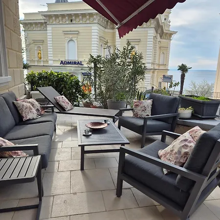 Superior Seaview Apartment Opatija