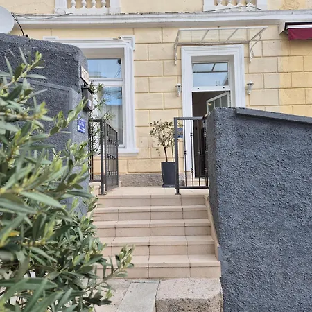 Superior Seaview Lägenhet Opatija