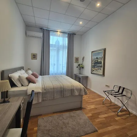 Superior Seaview Apartmán Opatija