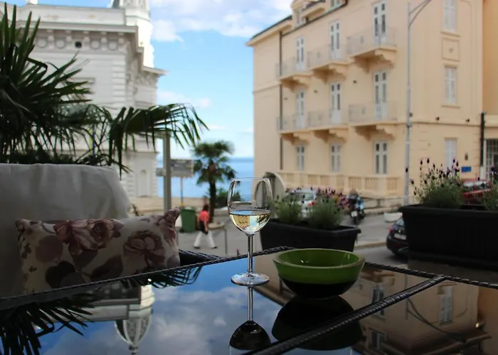 Superior Seaview Lejlighed Opatija