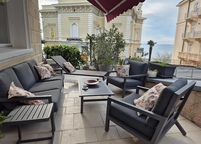 Superior Seaview Lejlighed Opatija